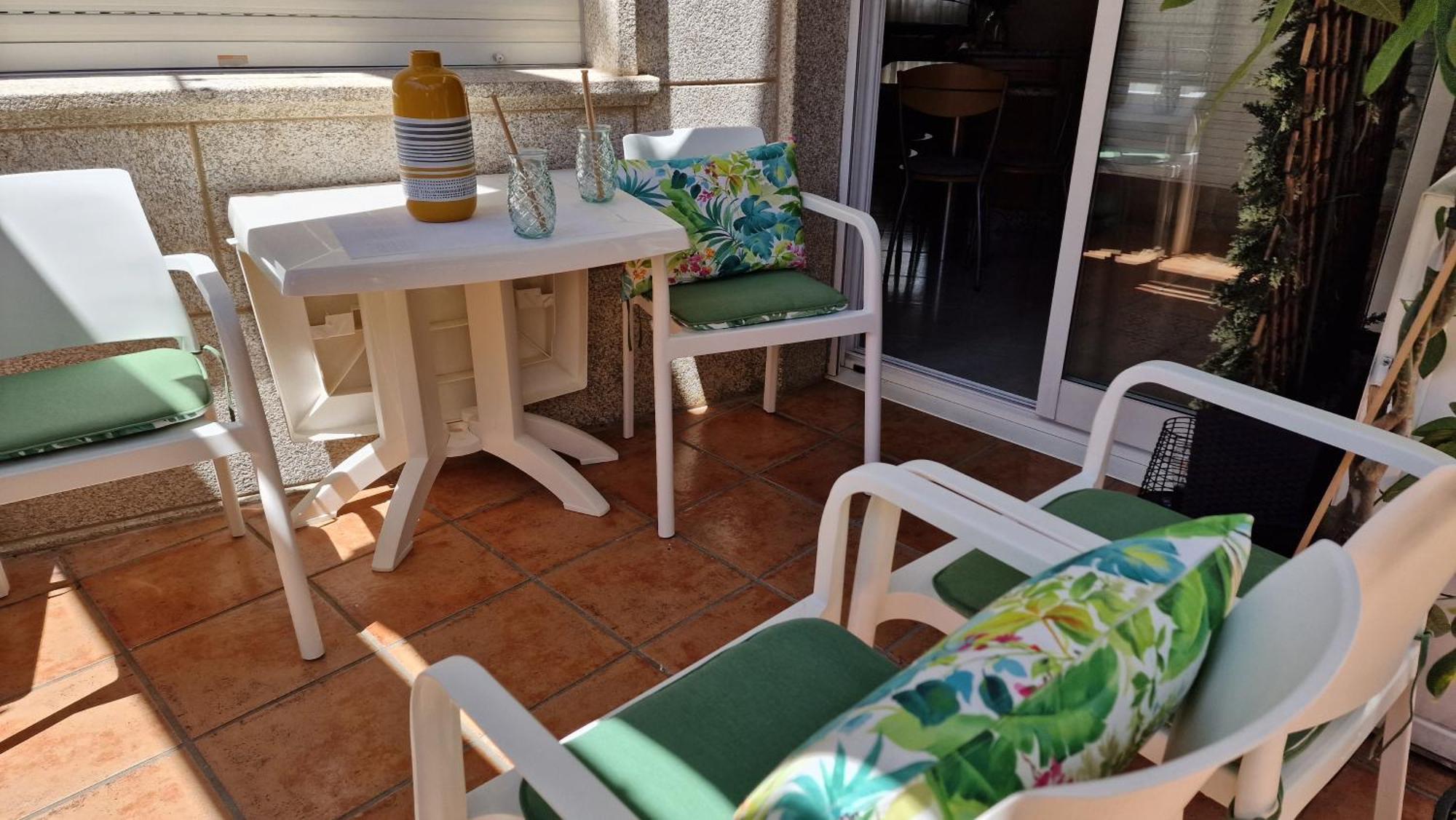 Apartamento Raxobrisamar Eksteriør billede